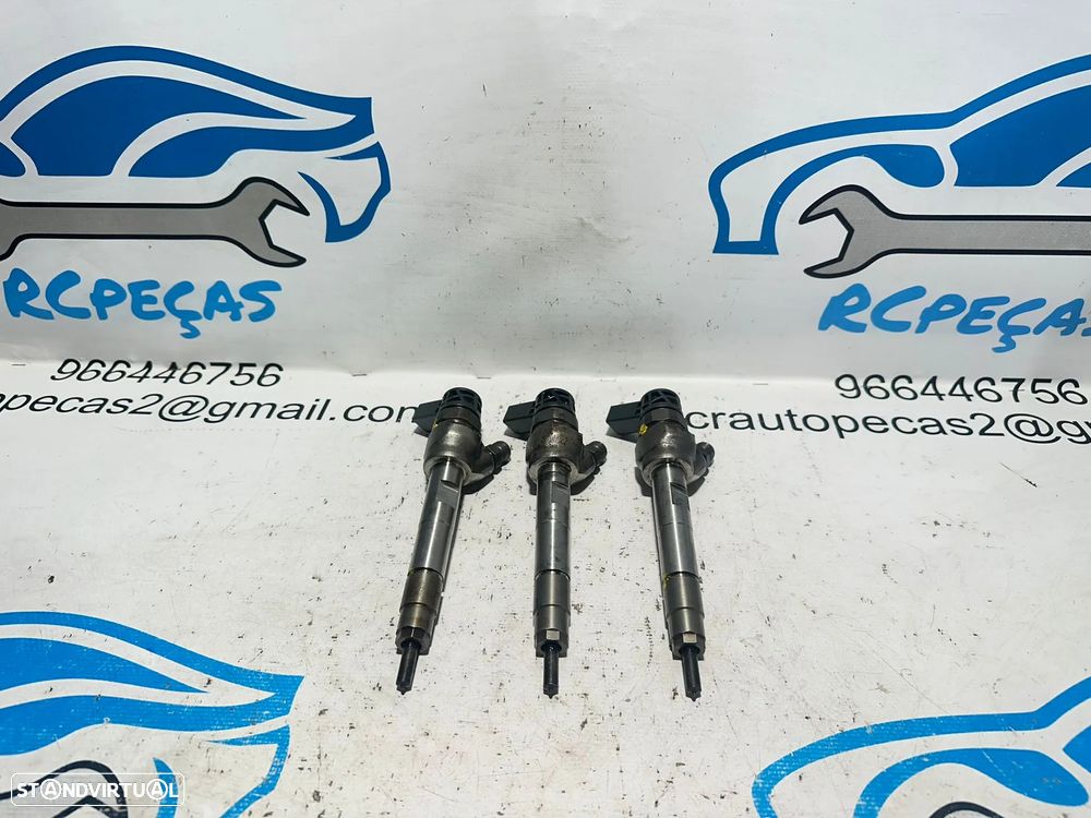 .Conjunto de 4 injetores Bosch BMW 1.6D 16v N47C16 N47D16 N47 95CV 116CV 0445110503 8515060 2010 - 2020 - 2