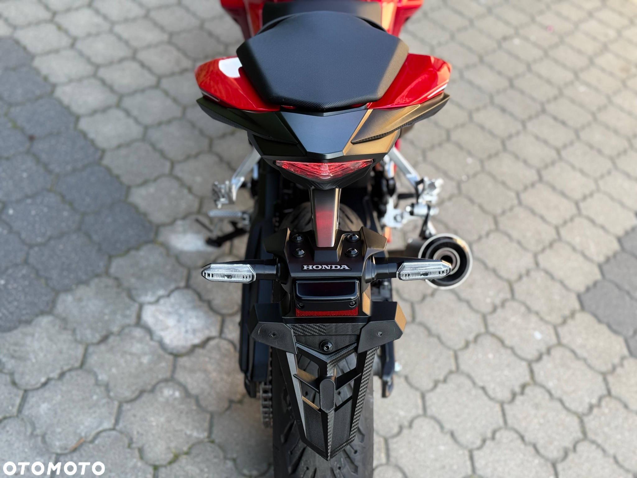 Honda CBR - 21