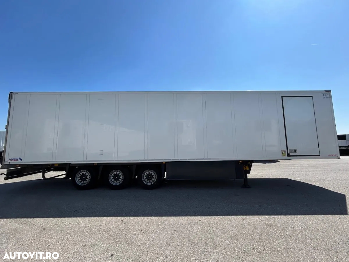 Schmitz Cargobull Multitemp, Agregat Carrier, Perete despartitor, usa laterala, Factura externa - 4