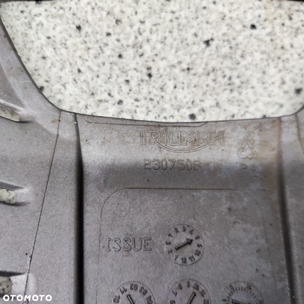 Osłona wydechu, tłumika Triumph Daytona 675 - 16