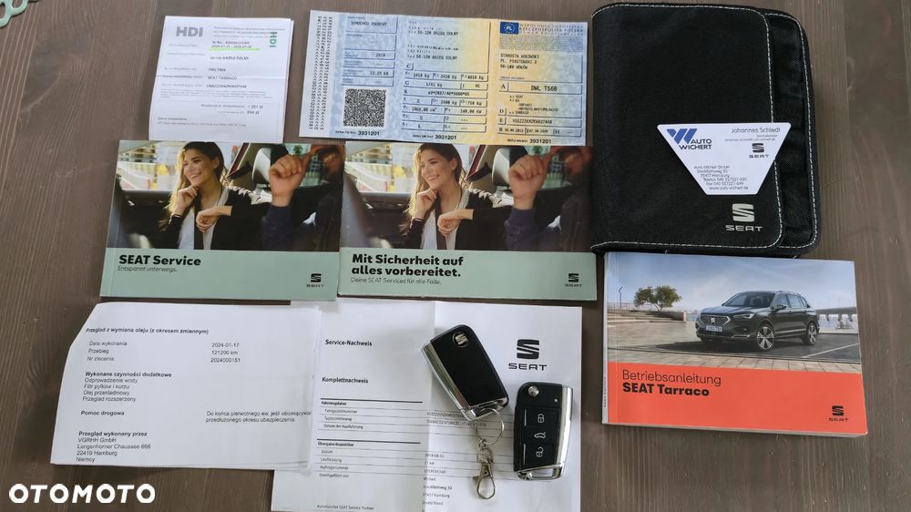 Seat Tarraco 2.0 TDI Xcellence S&S 4Drive DSG - 40