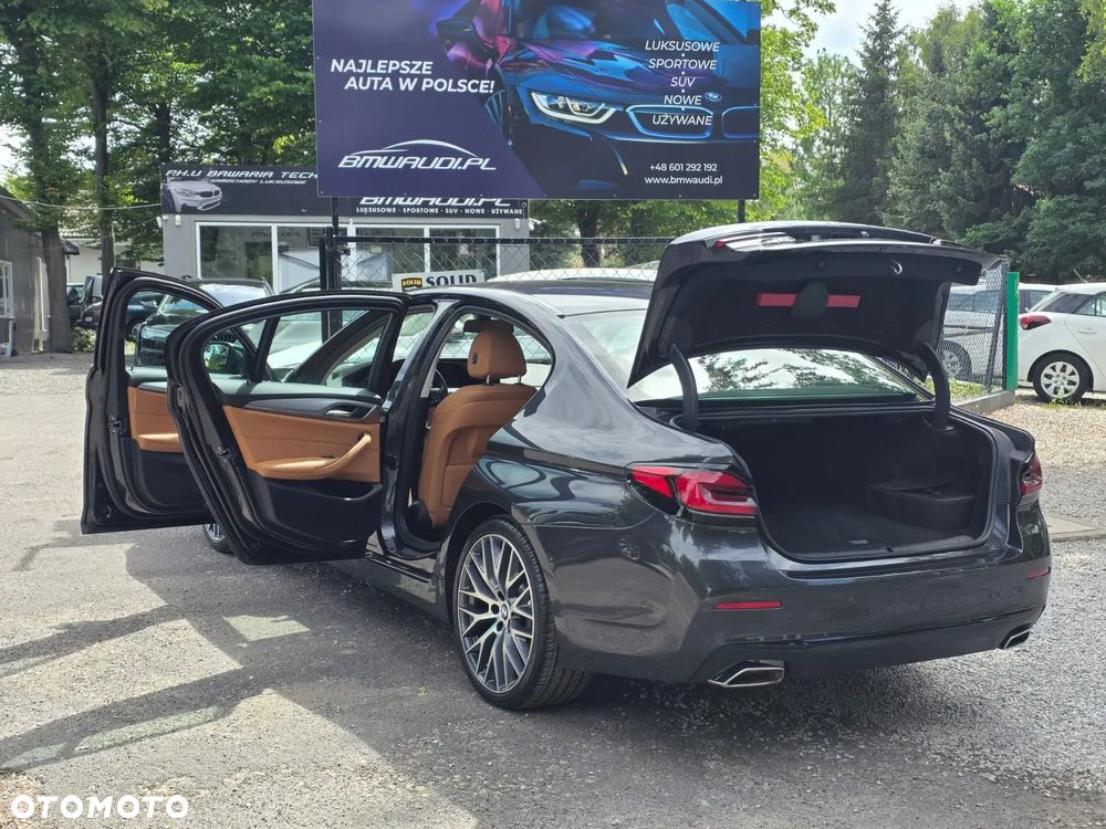 BMW Seria 5 520e Luxury Line - 8