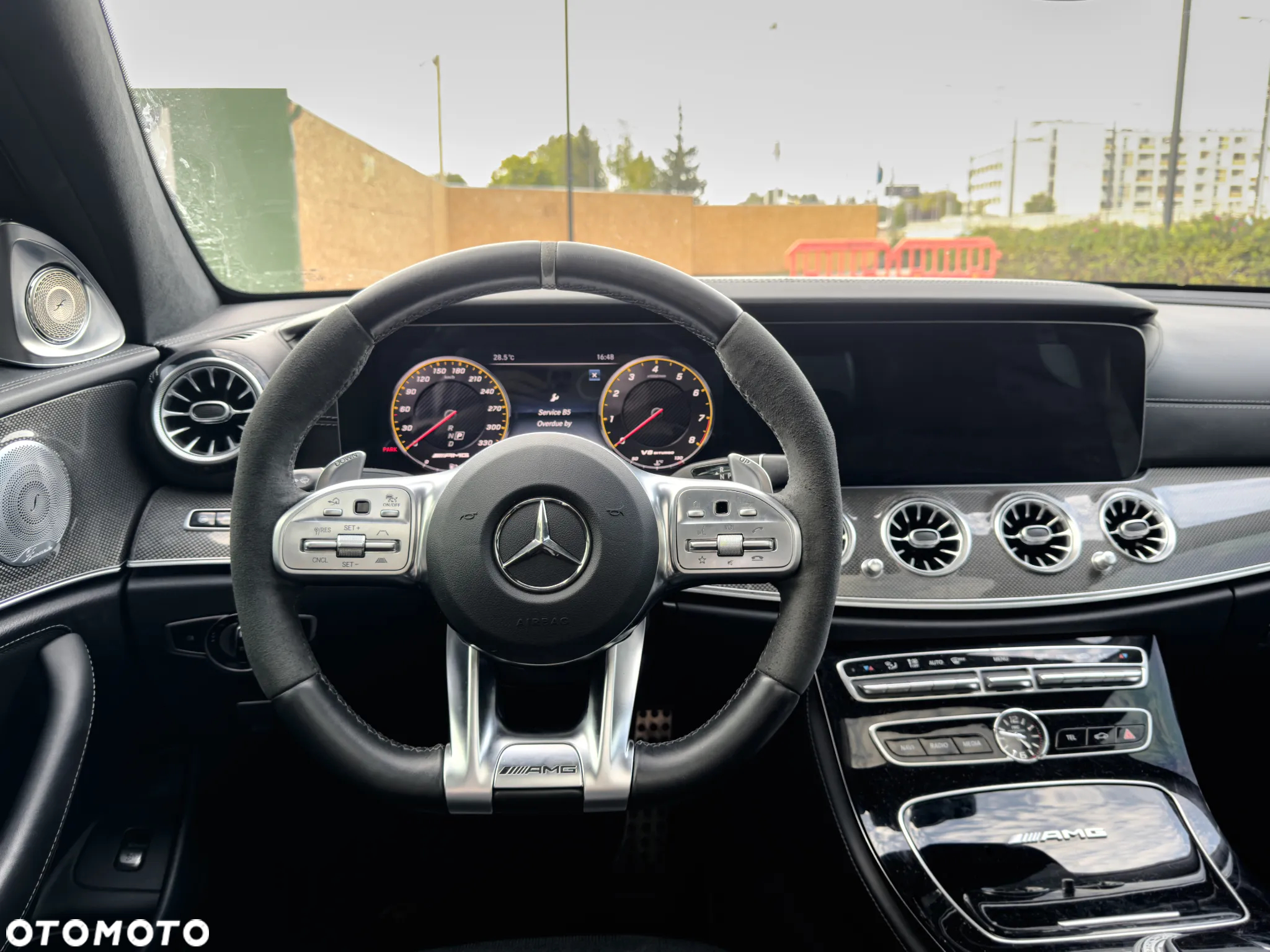 Mercedes-Benz Klasa E AMG 63 S 4Matic+ T AMG Speedshift MCT-9G - 17