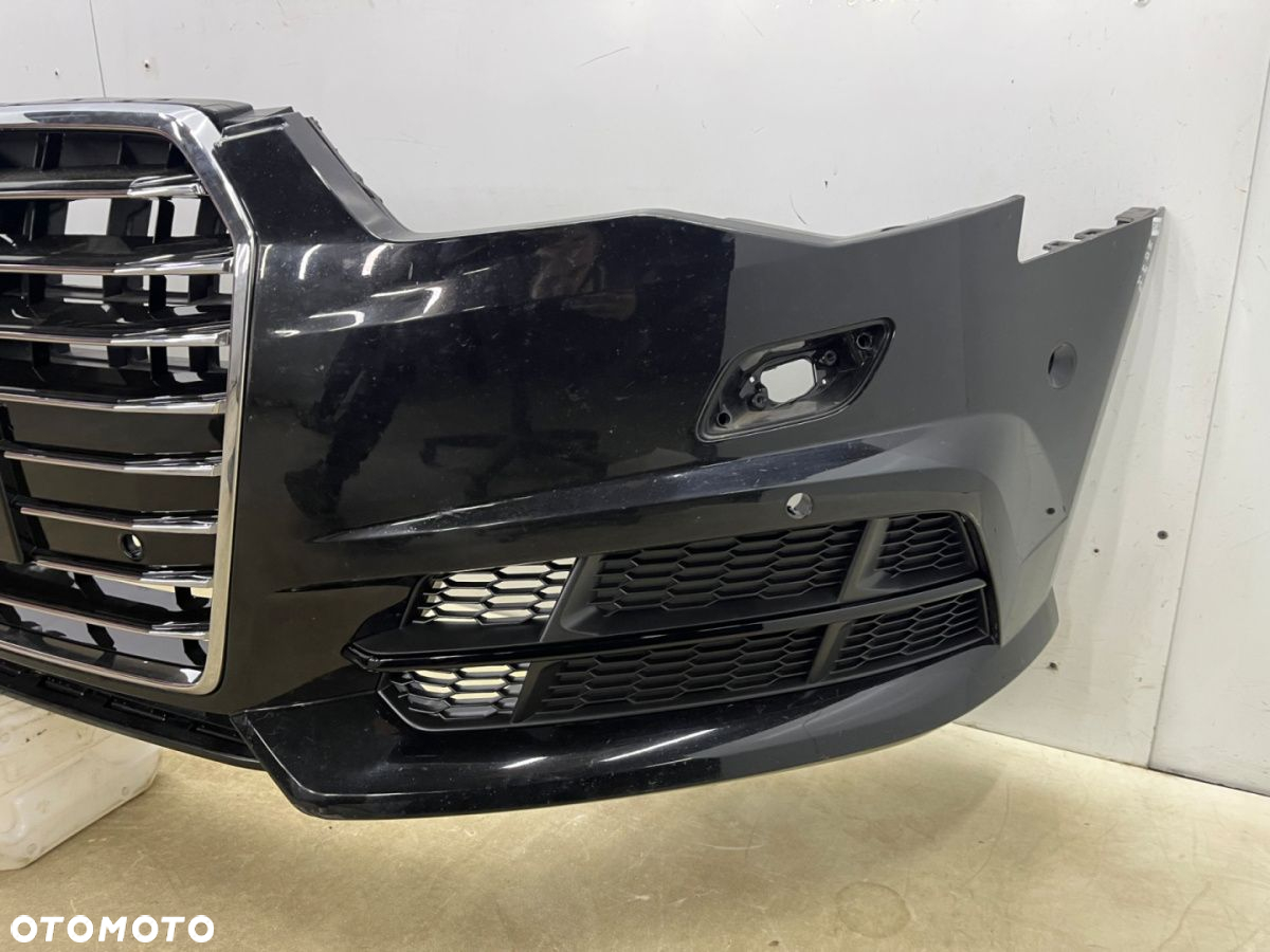 Zderzak przedni Audi A6 C7 S-Line Sline 14-18r. Lift przód PDC 4G0807437AB - 12