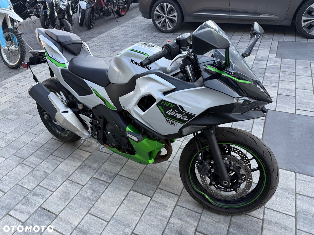 Kawasaki Ninja 500 - 1