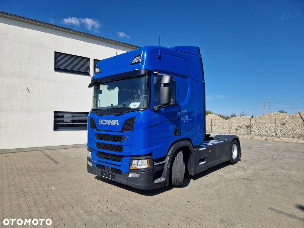Scania R450/ 2019r/ BAKI 1200L/ SERWIS NIEMCY - 23
