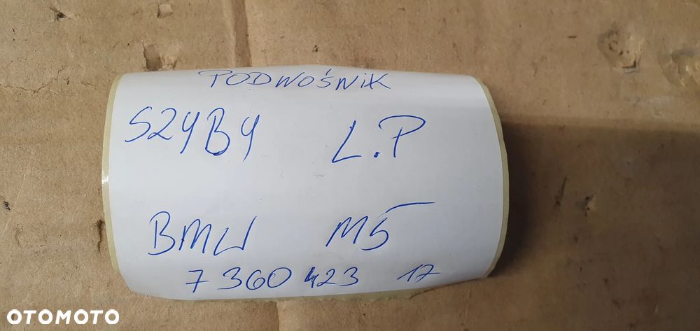 Mechanizm podnośnik szyby lewy przód BMW M5 G30 F90 7360423 - 7
