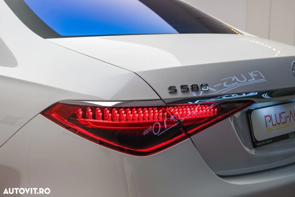 Mercedes-Benz S 580 4MATIC MHEV Long Aut. - 13