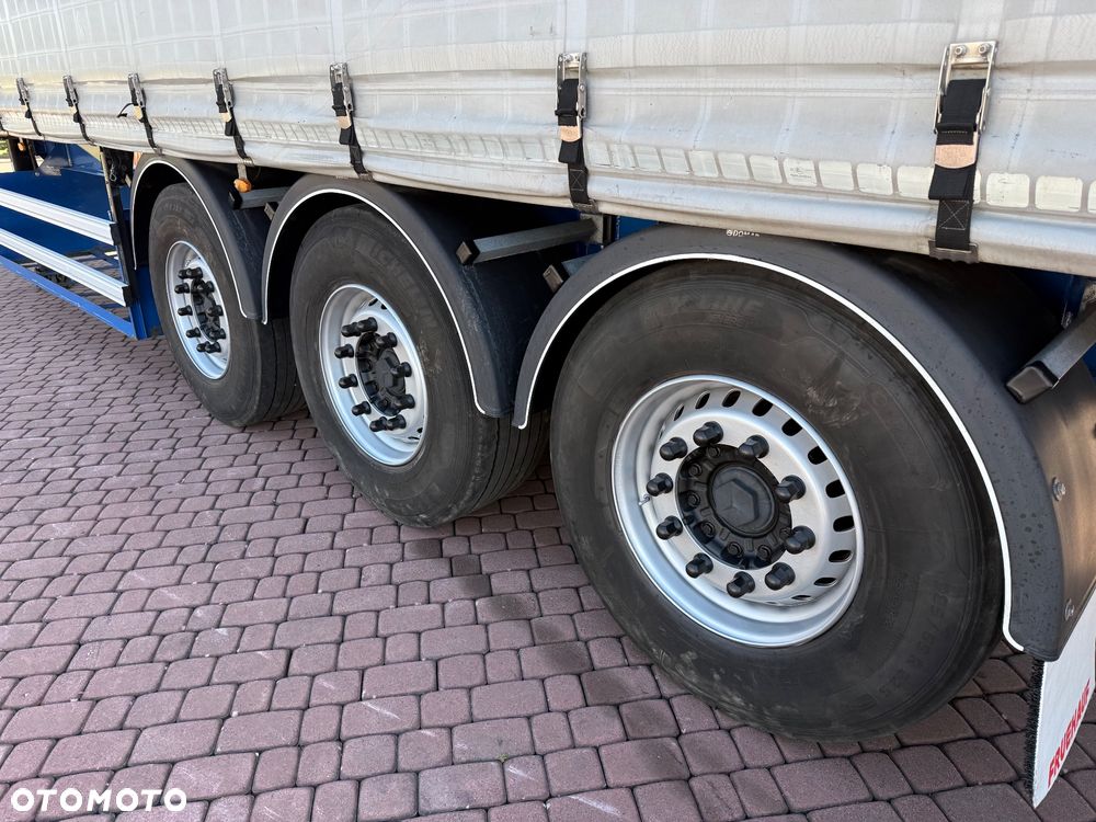 Fruehauf Firanka* Osie Mercedes* Paleciara* Mocna Podłoga*Z Francji - 13