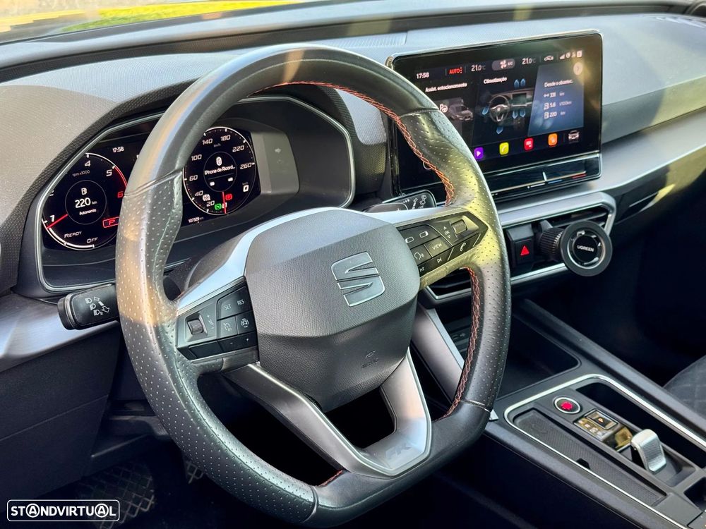 SEAT Leon ST 2.0 TDI FR DSG - 8