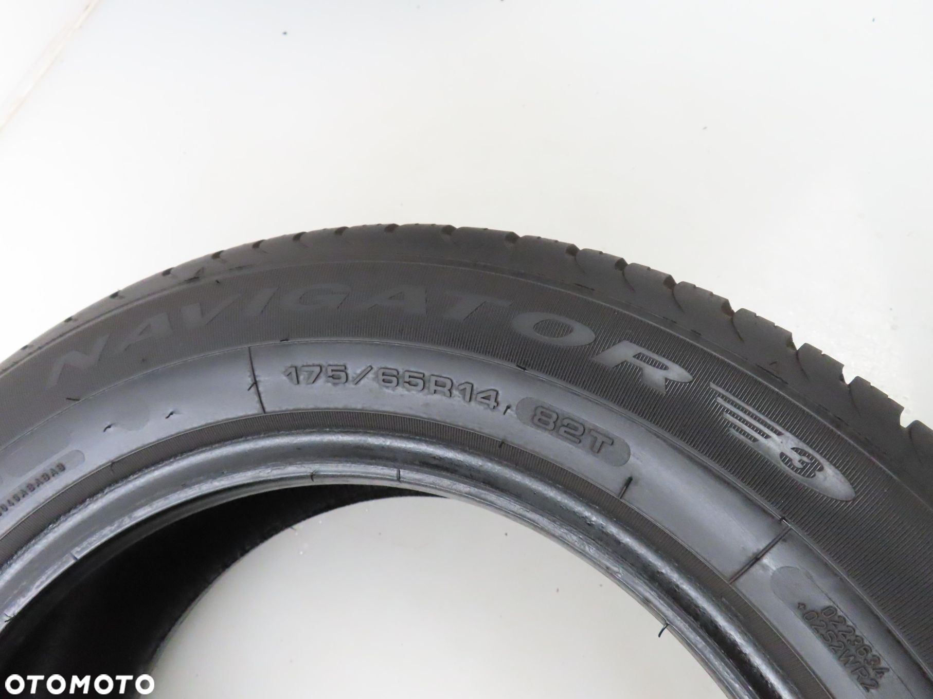 2x 175/65R14 OPONY CAŁOROCZNE Dębica Navigator 3 82T - 2