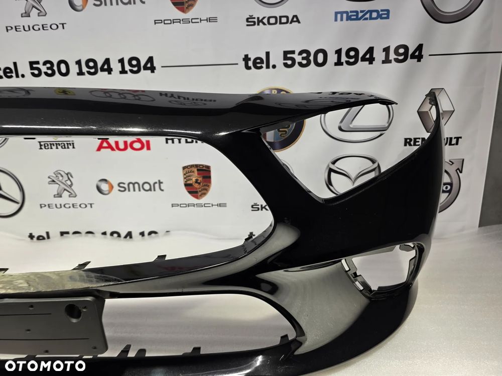 MERCEDES CLS W257 17- ZDERZAK PRZEDNI PRZÓD NA 6xPDC 6X PDC + PODKŁADKA POD TABLICĘ REJESTRACYJNĄ , NR A2578850400 , NR AUKCJI NZ1439 - 11