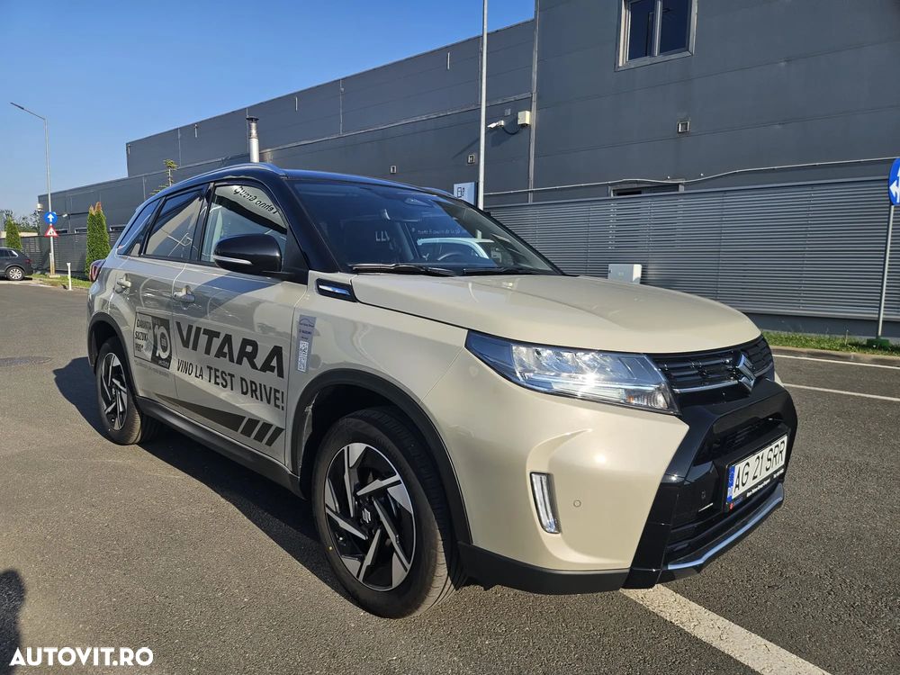 Suzuki Vitara 1.4 Boosterjet AllGrip 6AT MHEV Spirit - 5