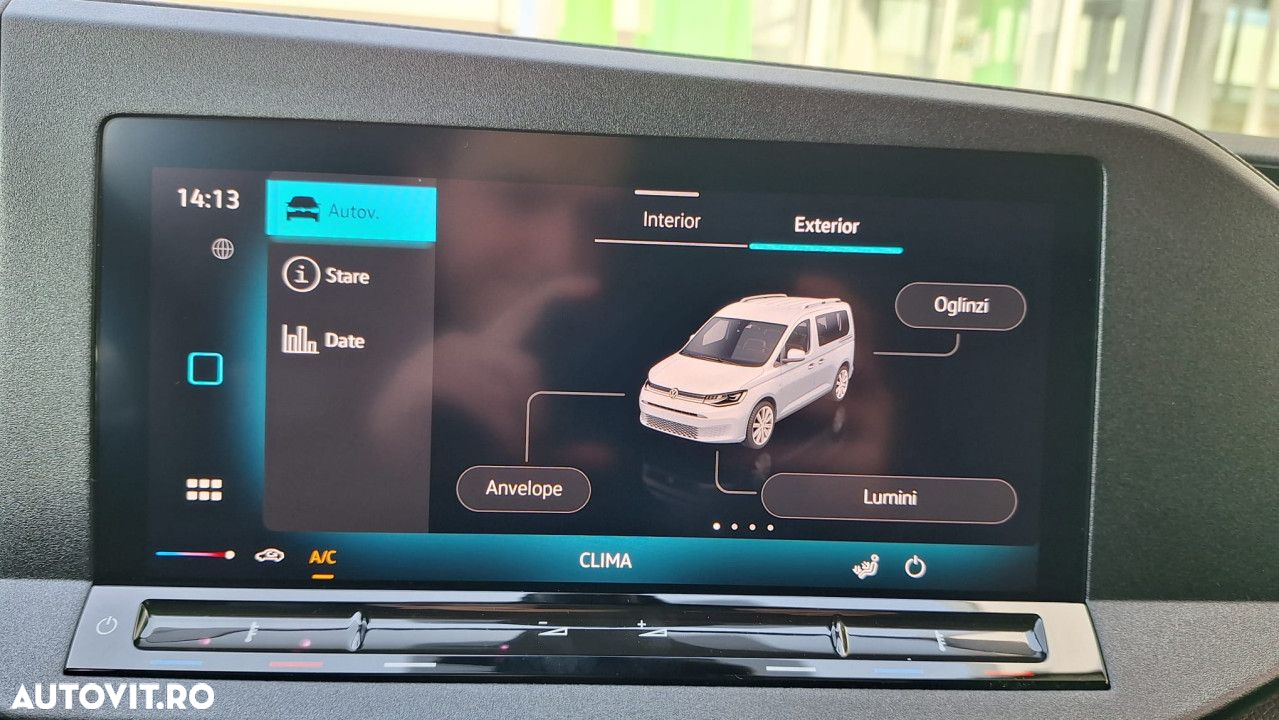 Volkswagen Caddy 2.0 TDI 75 kW - 22