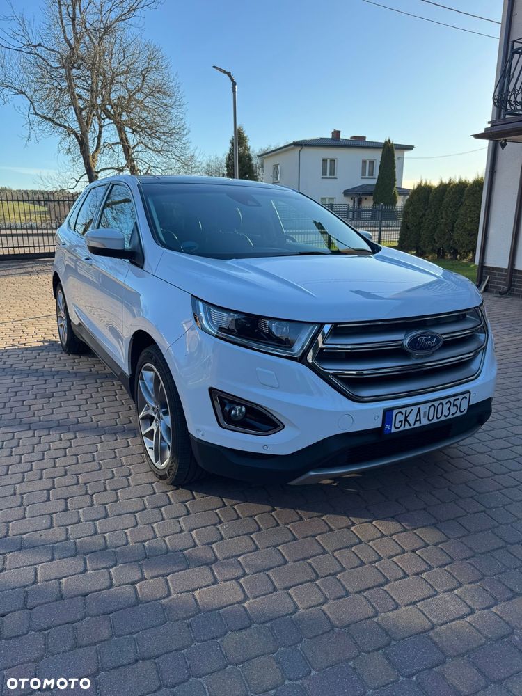 Ford Edge 2.0 TDCi Twin-Turbo 4WD Titanium - 2