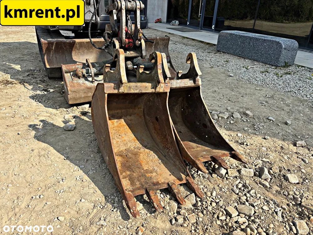 Mecalac 8 MCR MINI-KOPARKA 2017R. | MECALAC 6 MCR, JCB 8065 8080 8085 85 Z  VOLVO ECR 88, CAT 308, 307 , BOBCAT 80 KOMATSU PC 88 - 10