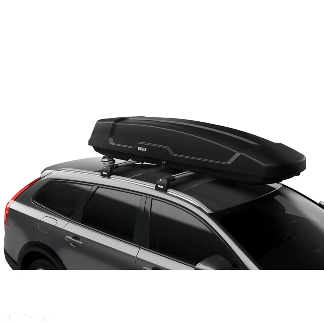 Cutie portbagaj Thule Force XT Alpine Negru Mat,Noua_emitem Factura & Garantie, Pret Importator - 3