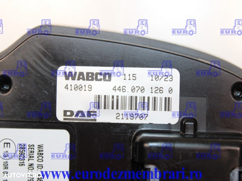 CAMERA FRONTALA DAF XF XG 2119707, 4460701260 - 4