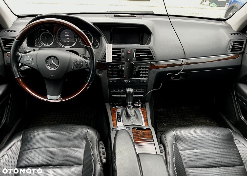 Mercedes-Benz Klasa E 350 CDI DPF BlueEFFICIENCY 7G-TRONIC Avantgarde - 8