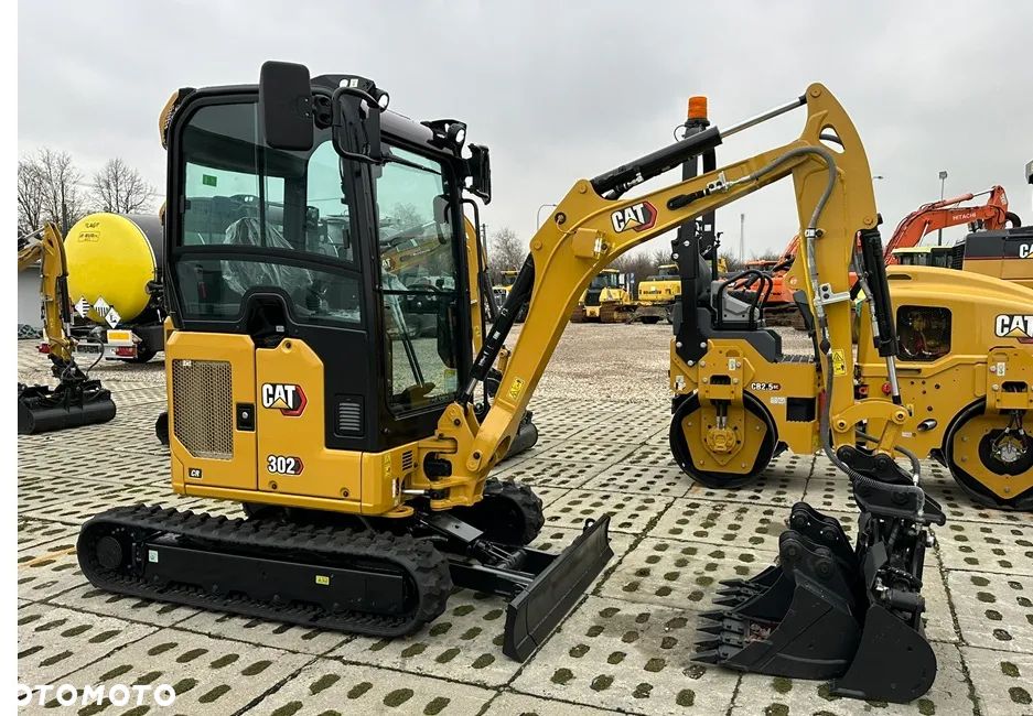Caterpillar 302 CR - 8
