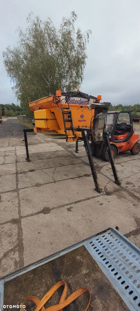 Piaskarka, Posypywarka, Solarka, EPOKE SH3500, Brutto. - 3