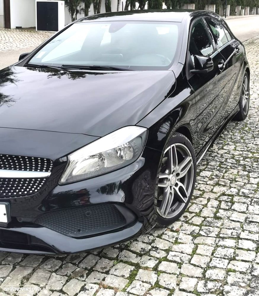 Mercedes-Benz A 180 CDI BE AMG Line Aut. - 12