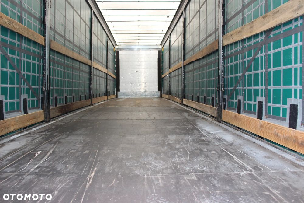 Schmitz Cargobull FIRANKA  /OSIE SCHMITZ /MEGA / DACH PODNOSZONY/ RAMA OCYNK /SERWIS FR / IDEALNY STAN / - 10