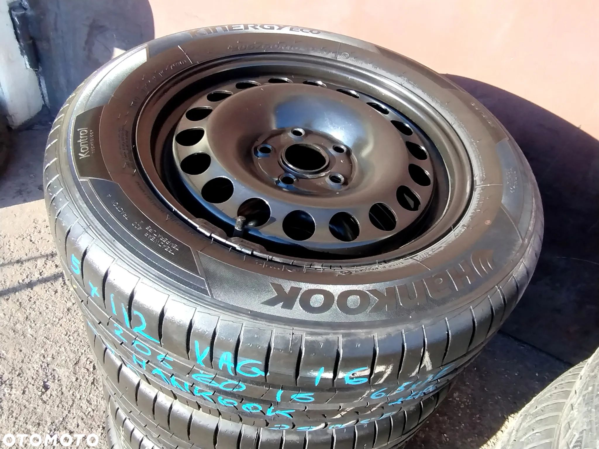 5x112 FELGI Stalowe Stal 16 Koła VW 5QA GOLF 6 7 VII VI TOURAN CADDY JETTA PASSAT SEAT LEON TOLEDO ALTEA EXEO SKODA OCTAVIA 2 3 SUPERB AUDI A3 8P 8V A4 B7 A6 C5 Legnica ALU-RAD - 1