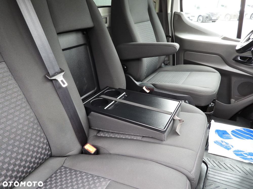 Ford TRANSIT KONTENER / CHŁODNIA 5*C / TEMPOMAT LEDY BLIŹNIACZE KOŁA KLIMATYZACJA  130KM - 41