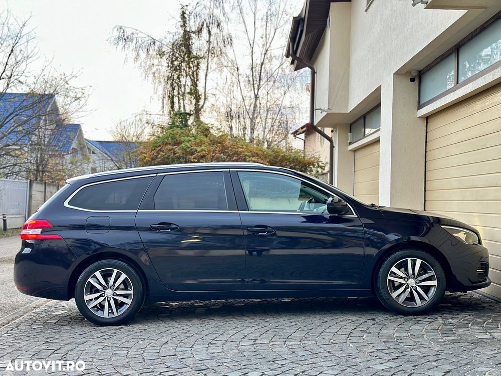 Peugeot 308 SW 1.6 BlueHDi FAP STT Allure Aut. - 12