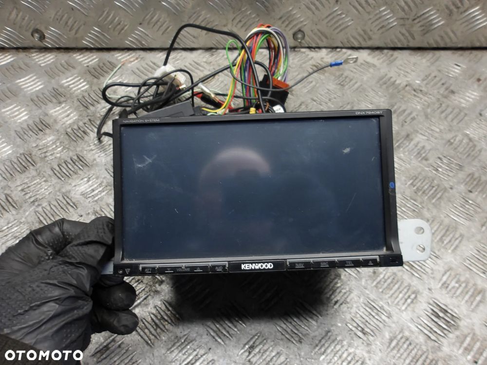 MITSUBISHI ASX RADIO RADIOODTWARZACZ 2-DIN KENWOOD DNX7240BT BLUETOOTH - 2