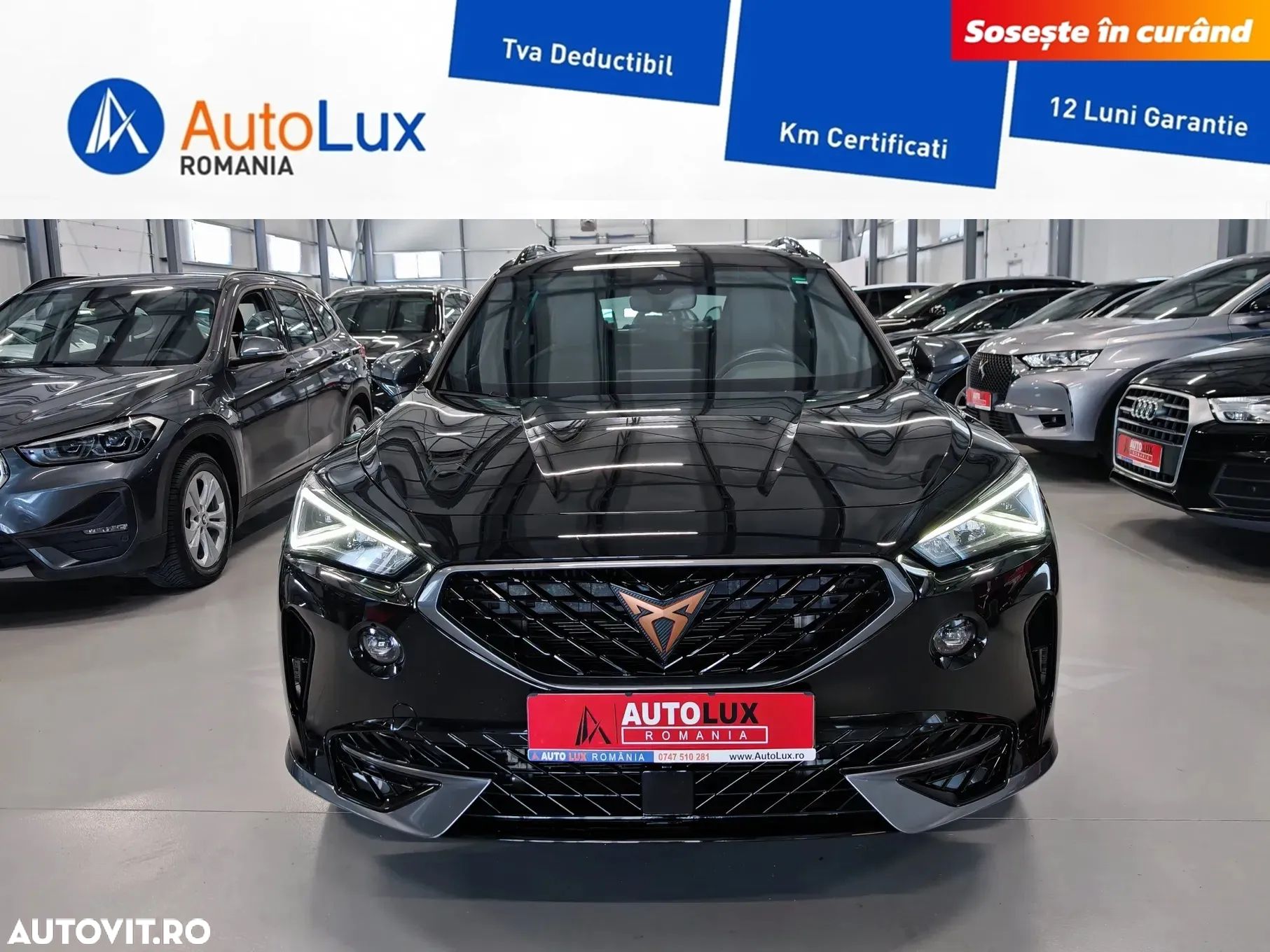 Cupra Formentor 1.5 TSI DSG - 1