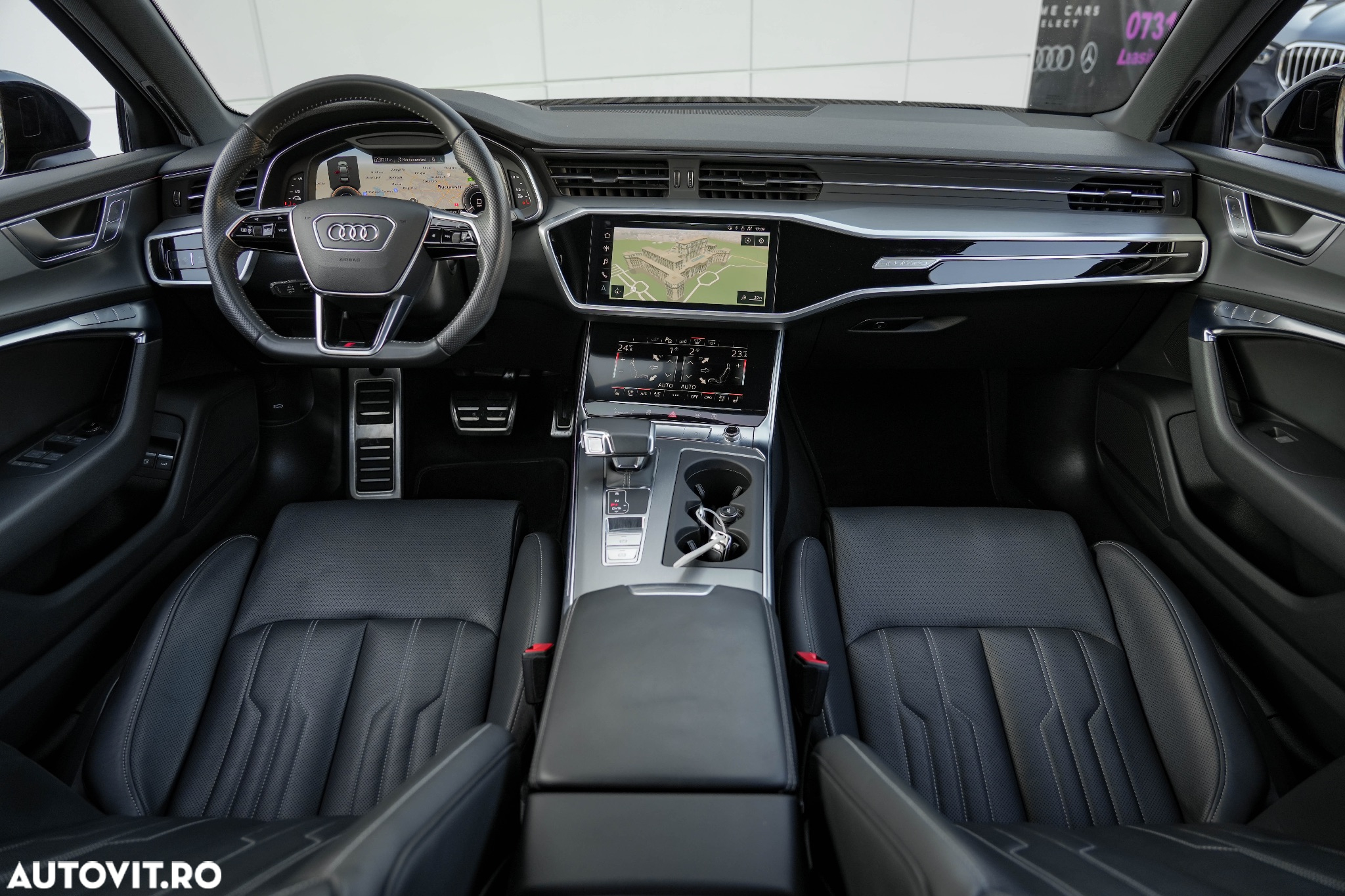 Audi A6 55 TFSI e quattro S tronic S line - 6