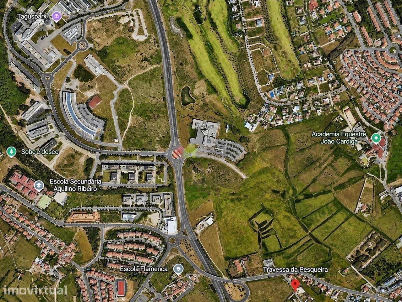 Terreno com 1.700 m2 e Moradia Térrea | Vista Rio | Próximo do Taguspa - Grande imagem: 3/3