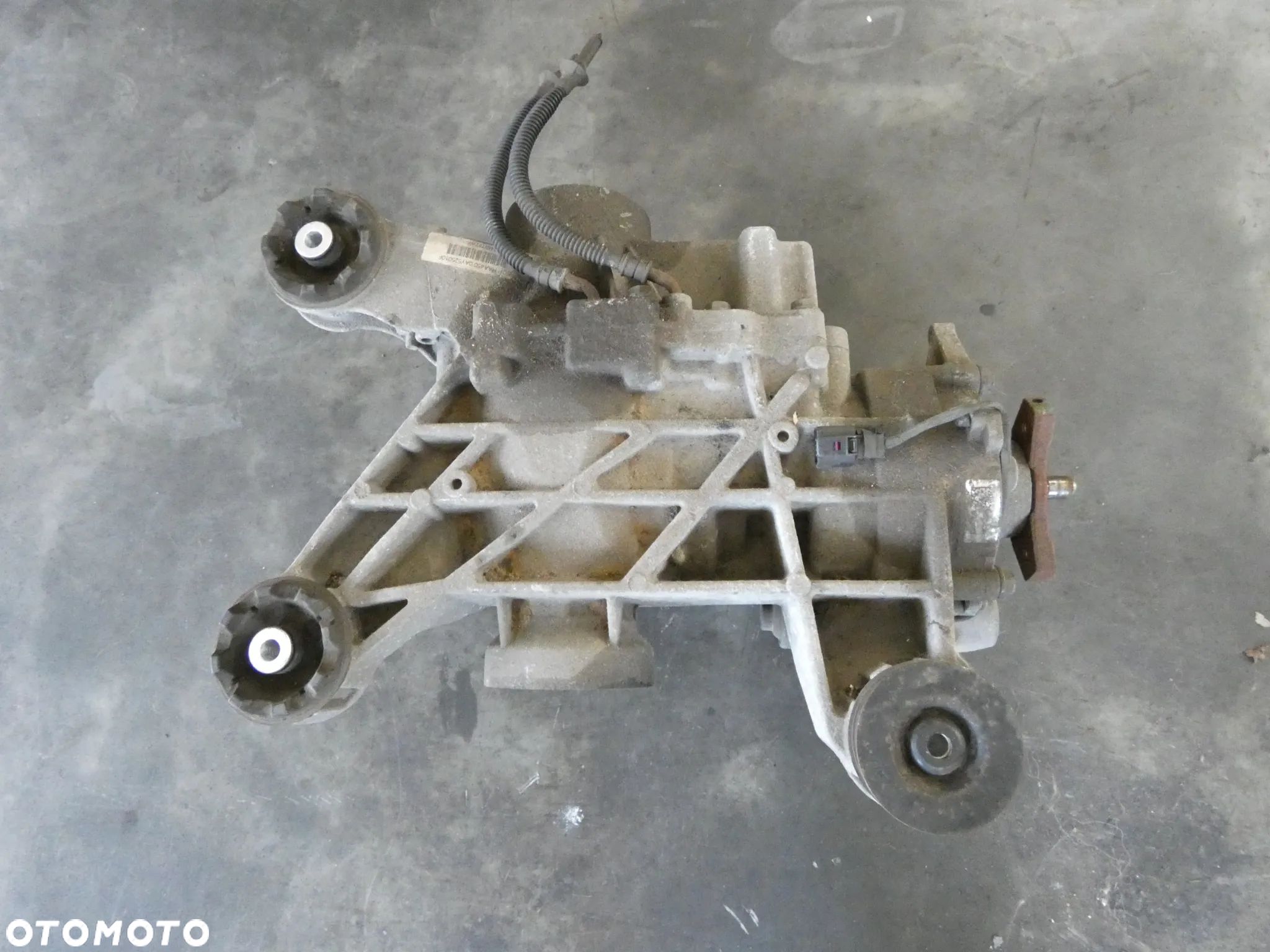 VW TIGUAN SDP DYFER DYFERENCJAŁ MECHANIZM RÓŻNICOWY 0AY525010F GORLICE - 1