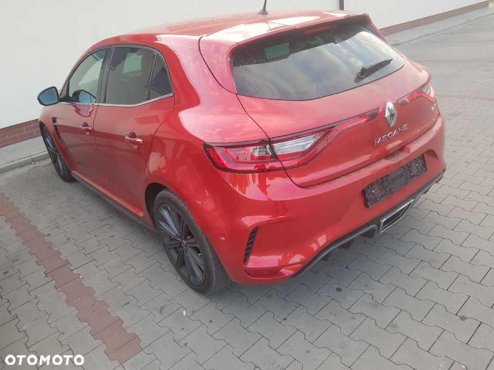 Zderzak tylny tył PDC Renault Megane IV RS - 2