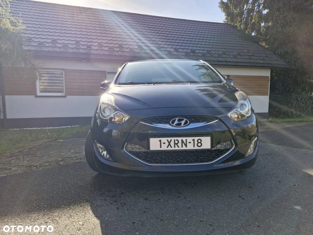 Hyundai ix20 1.4 blue YES Gold - 2