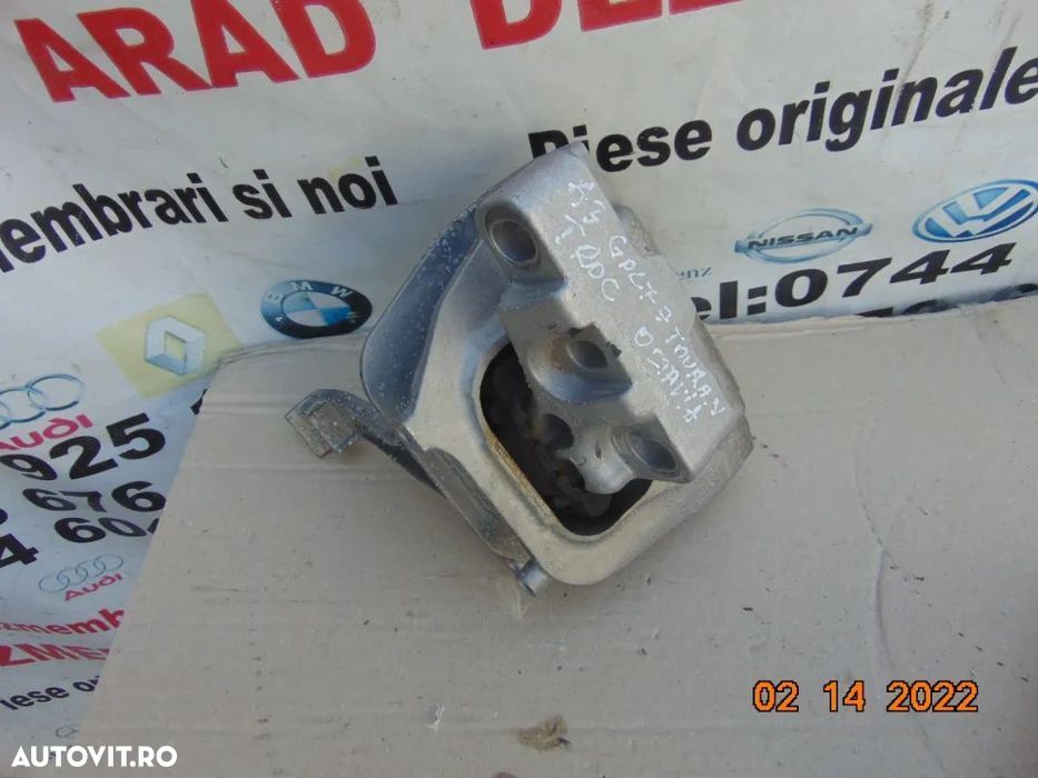 Suport Motor VW t-roc Golf 7 Touran Skoda Octavia Audi a3 - 1
