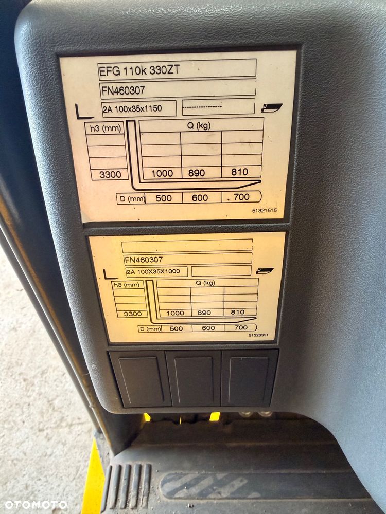 Jungheinrich EFG 110k - 6