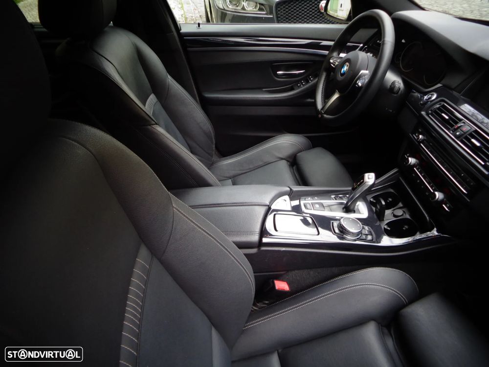 BMW 520 d Pack M Auto - 23