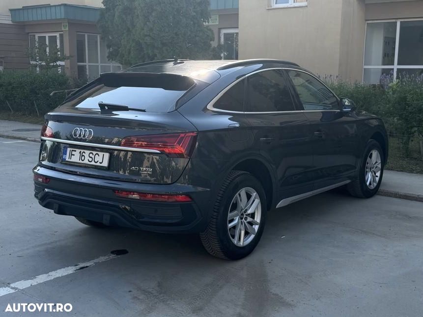 Audi Q5 Sportback 40 TFSI quattro S tronic MHEV - 5