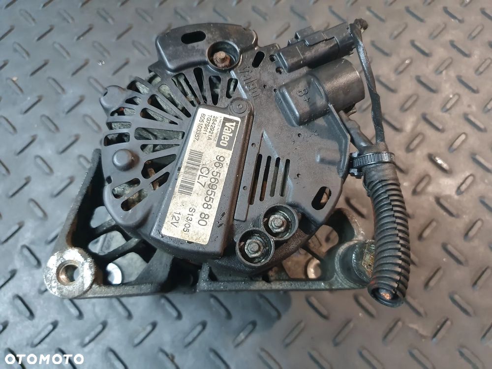 ALTERNATOR 9656955880 PEUGEOT 207 1.4 70A POSIADAM 2 SZT - 3