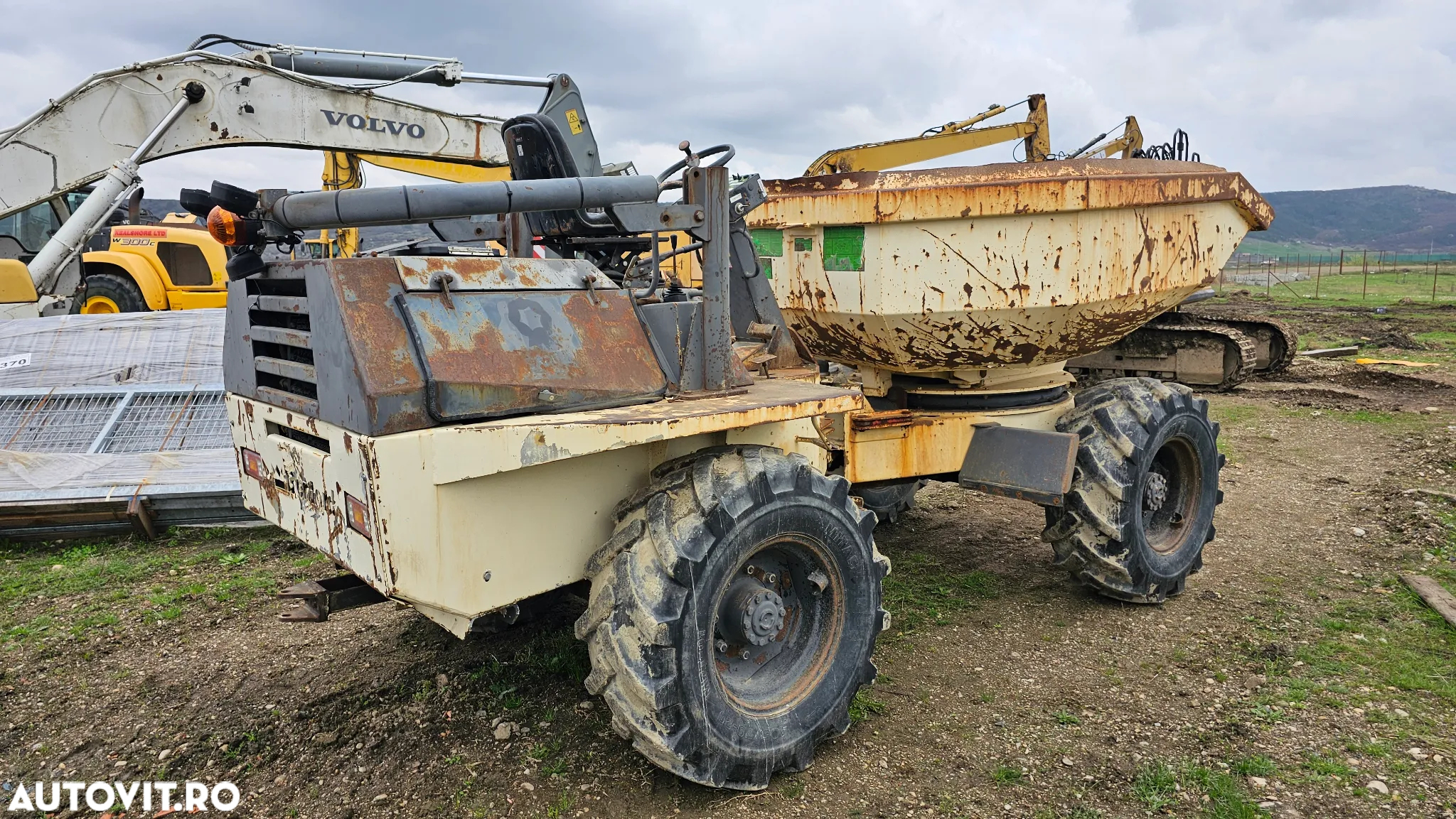 Altul Dumper Benford  6000 4x4 - 4