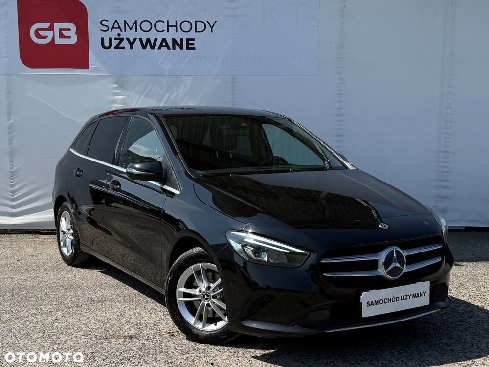Mercedes-Benz Klasa B 180 d Style 7G-DCT - 4