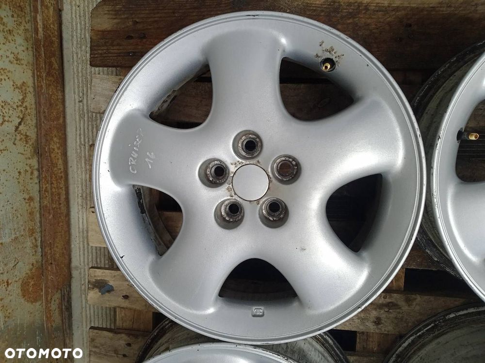 FELGI ALUMINIOWE R16 CHRYSLER PT CRUISER - 4