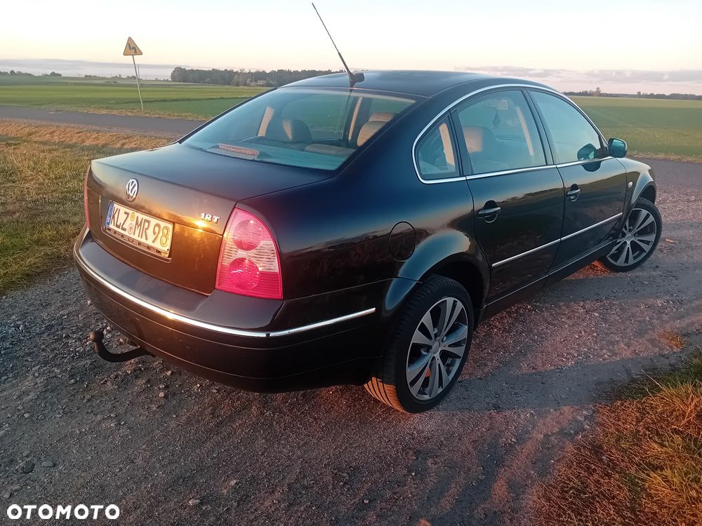 Volkswagen Passat 2001 photo 5