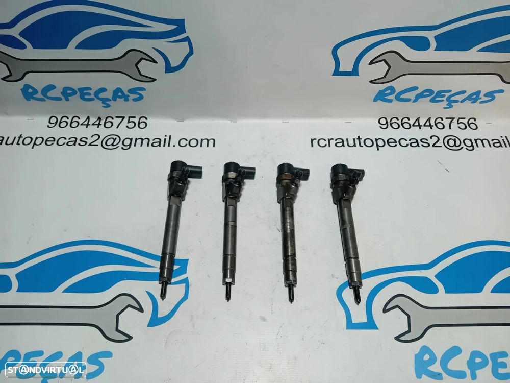Conjunto 4 injetores Bosch Mercedes Benz 646963 0445110238 a6460700787 - 1