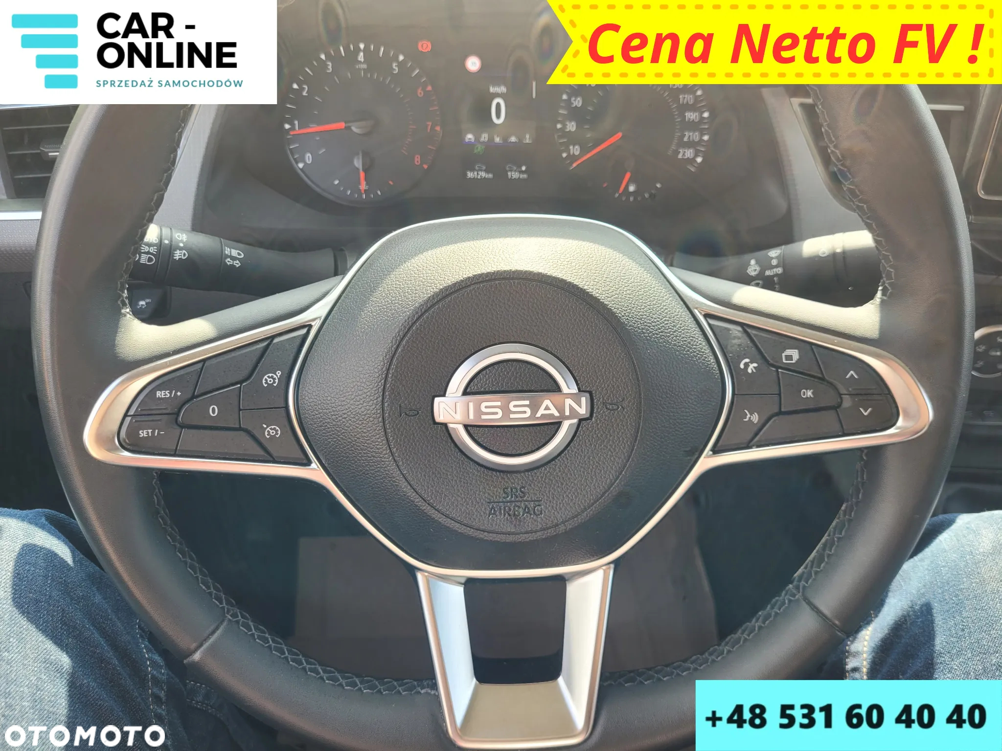 Nissan TOWNSTAR 1.3 Turbo 130 KM*VAN*3 osobowy !*PDC*FV23% - 18