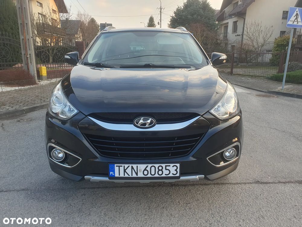 Hyundai ix35 2.0 4WD Automatik Premium - 4