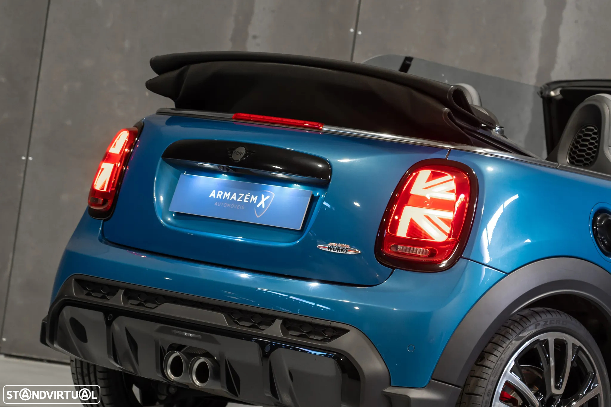 MINI Cabrio John Cooper Works Auto Desportiva - 7